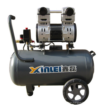 DIY xinlei silient oilfree piston air compressor ZBW64-50L 1100W T2